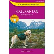 BD8 Kebnekaise-Saltoluokta Fjällkarta